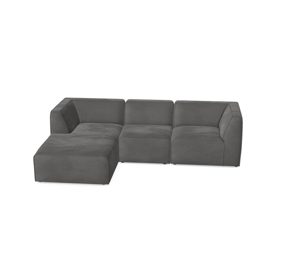 Modulaire bank Hugg - Jouw gewenste configuratie M_SBJEN0