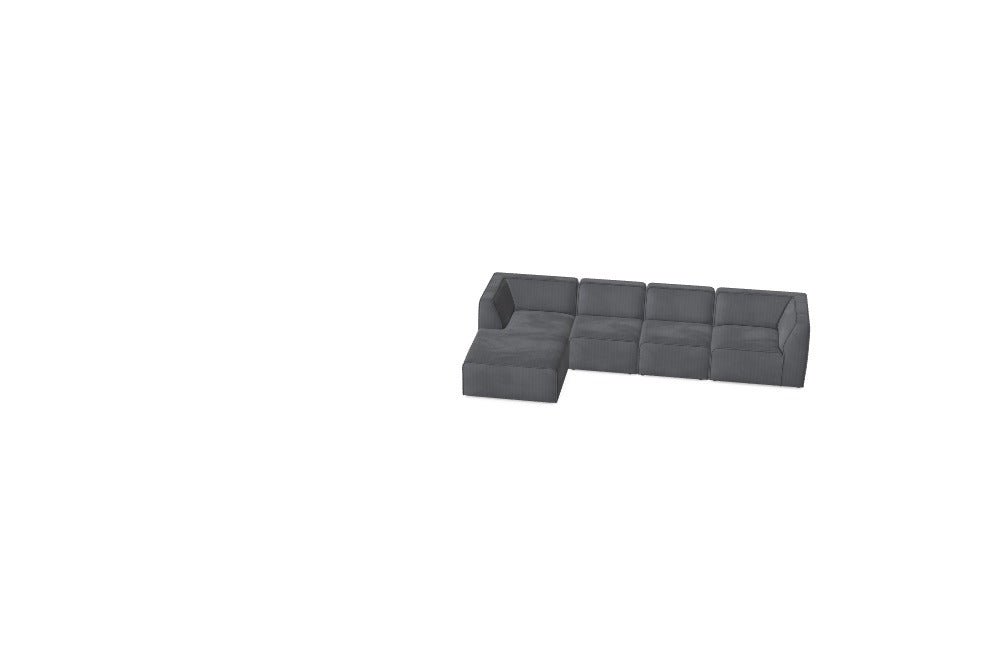 Modulaire bank Hugg - Uw gewenste configuratie M_SCWBRW