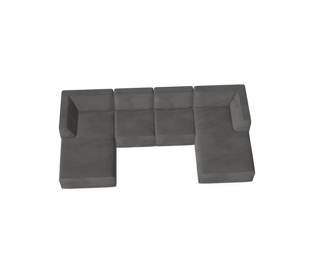 Canapé modulaire Hugg - votre configuration sur mesure M_TFMJ7YV