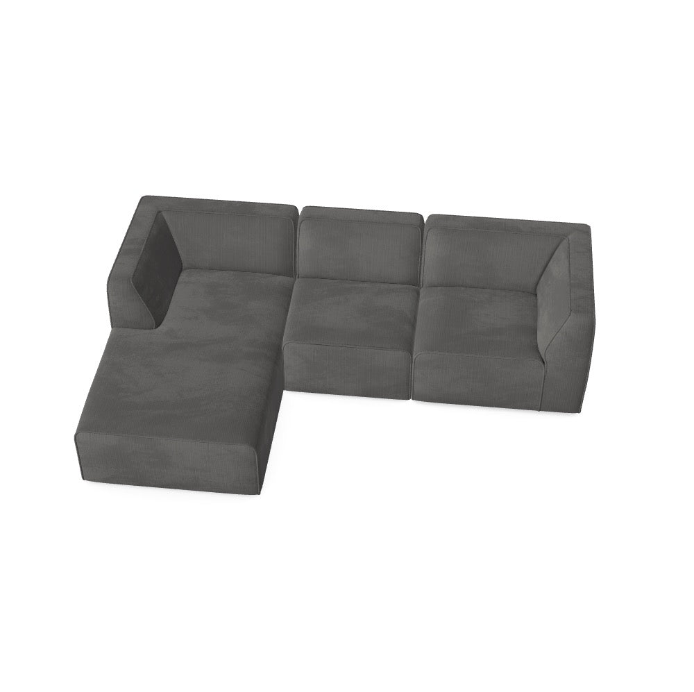 Modulaire bank Hugg - Jouw gewenste configuratie M_TGTDVT
