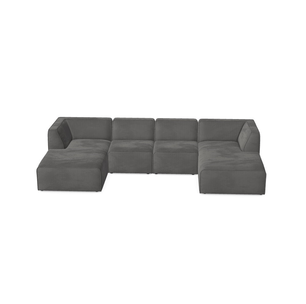 Canapé modulaire Hugg - Ta configuration souhaitée M_TRNH3Y