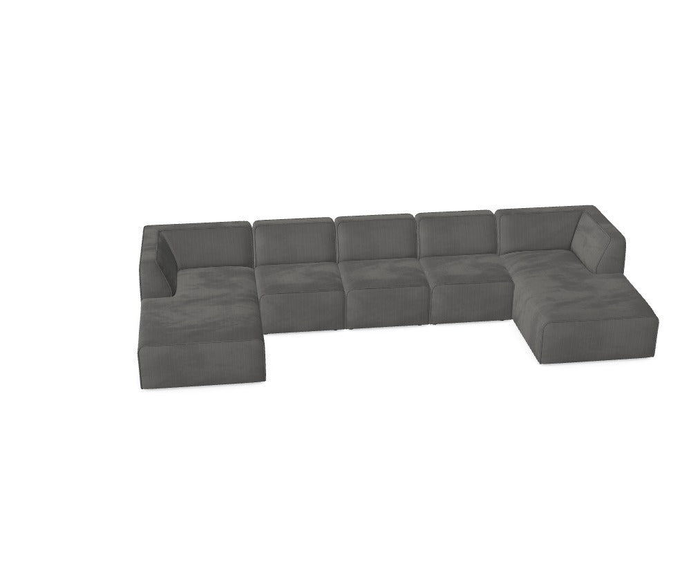 Modulaire bank Hugg - jouw gewenste configuratie M_TRQVFC