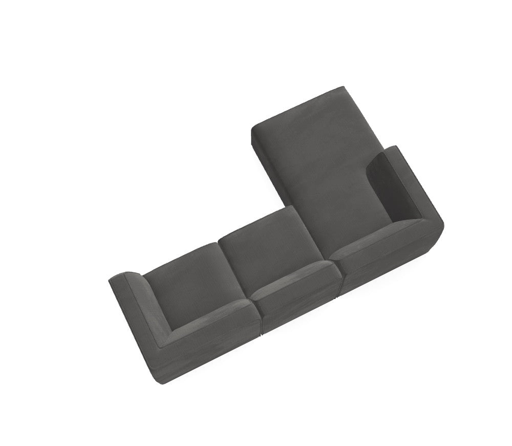 Canapé modulaire Hugg - Ta configuration souhaitée M_TSBKRW
