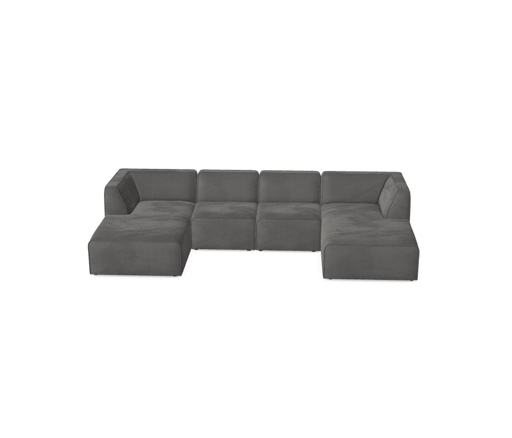 Canapé modulaire Hugg - Ta configuration souhaitée M_UUDDIT