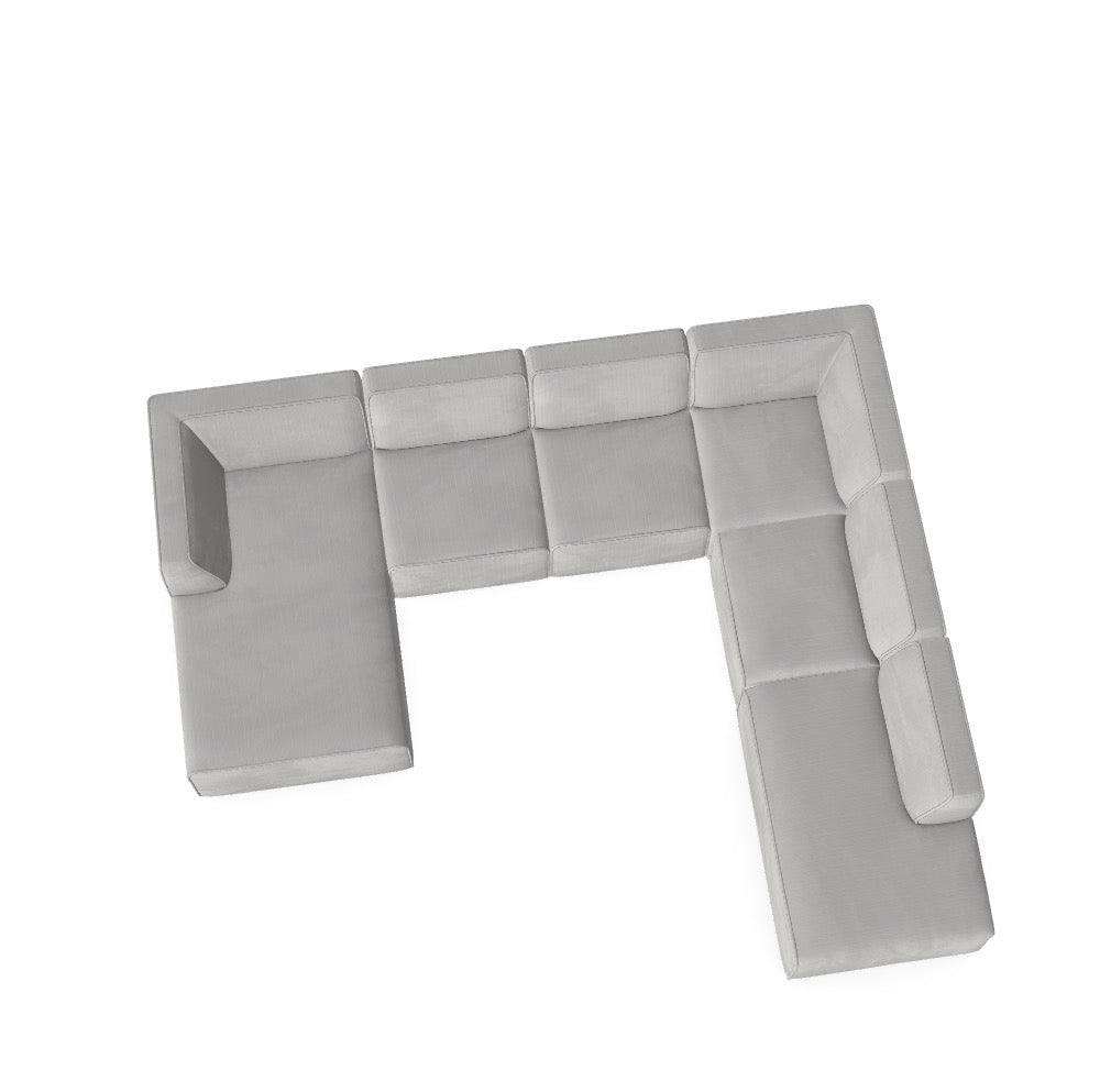 Modulares Sofa Hugg - Deine Wunschkonfiguration M_UVW1SA