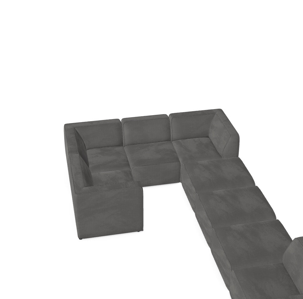 Modulaire bank Hugg - Jouw gewenste configuratie M_VI0NSE