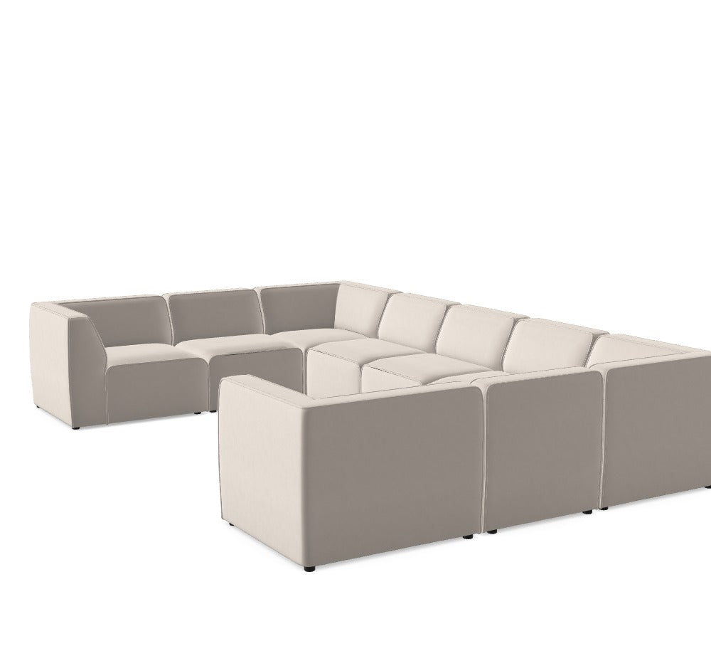 Canapé modulaire Hugg - votre configuration personnalisée M_WVJG0VE