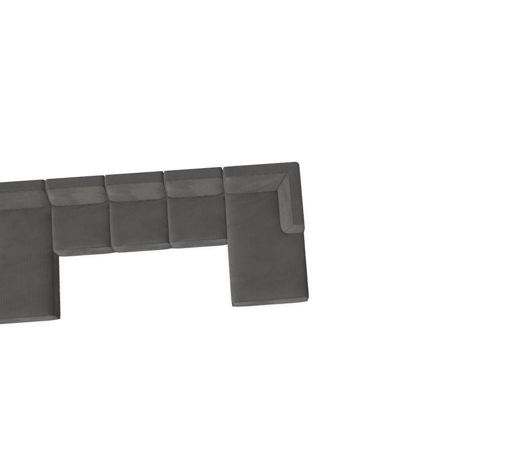 Modulaire bank Hugg - jouw gewenste configuratie M_XAPQTV