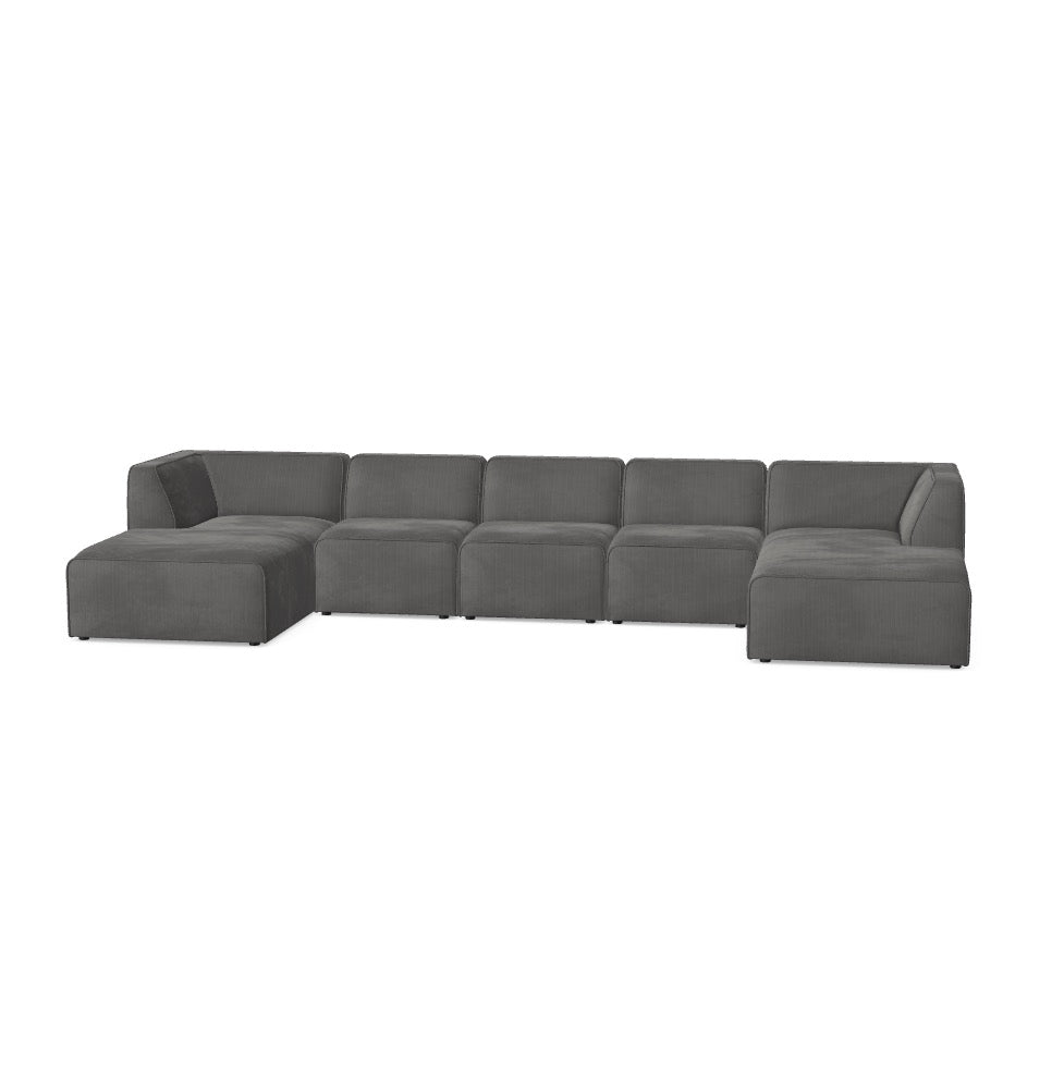 Modulaire bank Hugg - Jouw gewenste configuratie M_XHPZJN