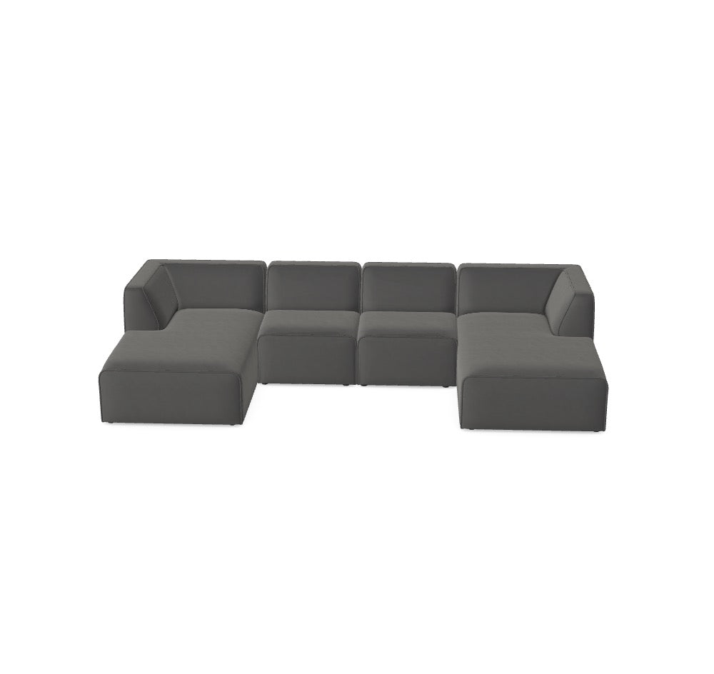 Modulaire bank Hugg - jouw gewenste configuratie M_XWRXCU