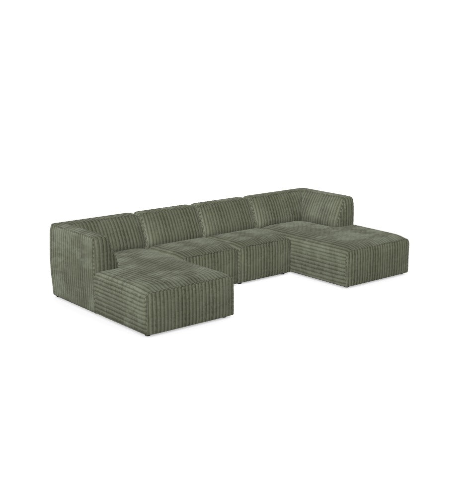 Canapé modulaire Hugg - Ta configuration souhaitée M_XXLE63