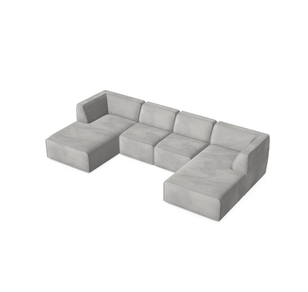 Modulaire bank Hugg - Jouw gewenste configuratie M_YFPRDXF