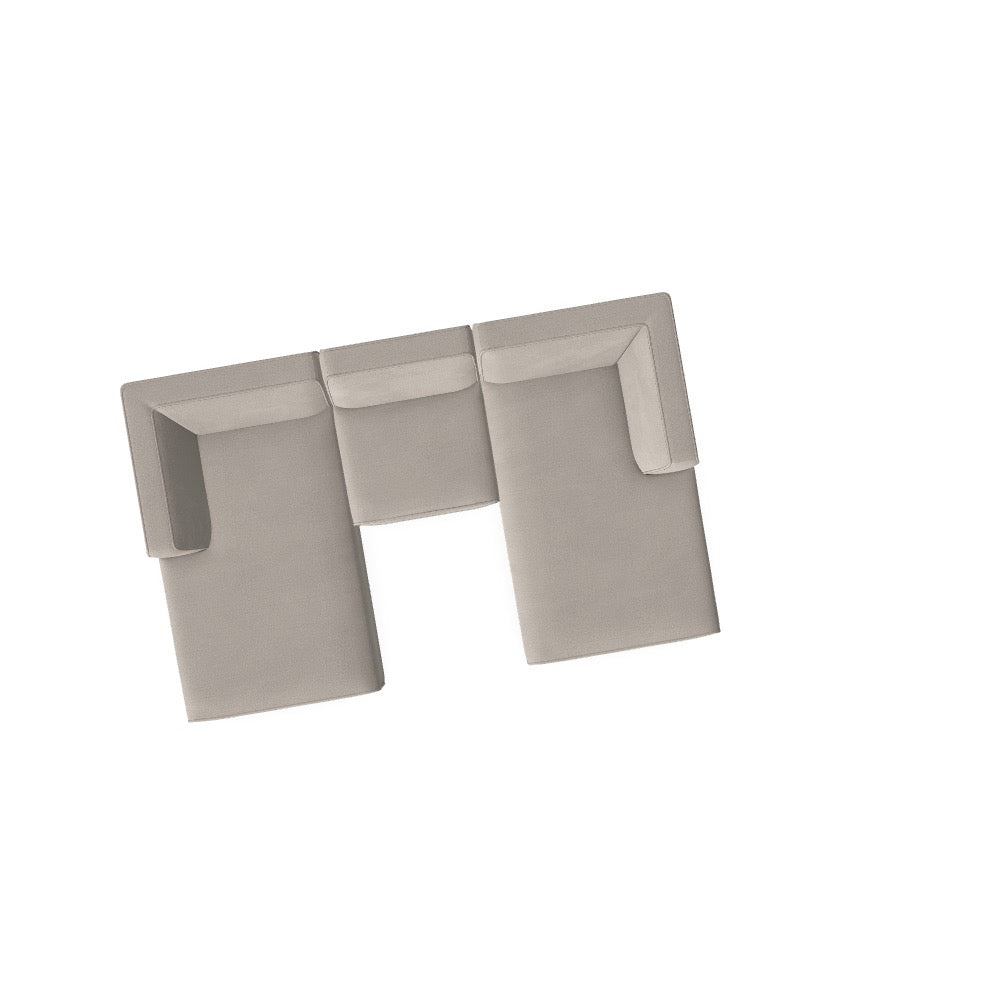 Modulaire bank Hugg - jouw gewenste configuratie M_ZNYBSM