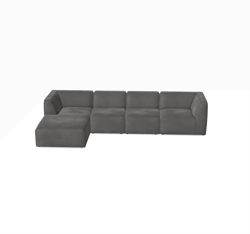 Modulaire bank Hugg - Jouw gewenste configuratie M_ZP1DBQ
