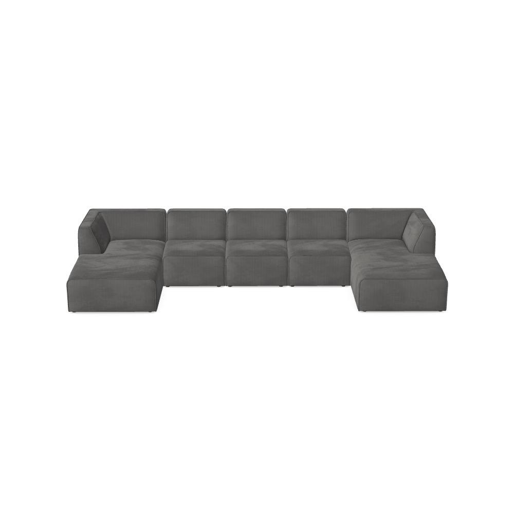 Modulares Sofa Hugg - Deine Wunschkonfiguration WAIPRK