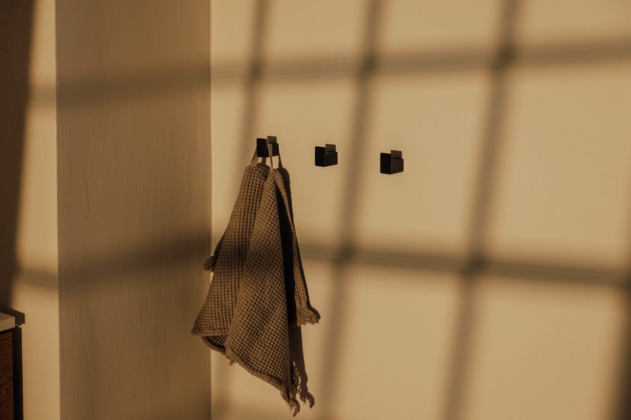 Kapstok/Kledinghaken Palo – Minimalistische wandhaken in set van 3 of 6