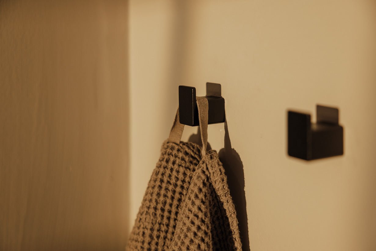 Kapstok/Kledinghaken Palo – Minimalistische wandhaken in set van 3 of 6