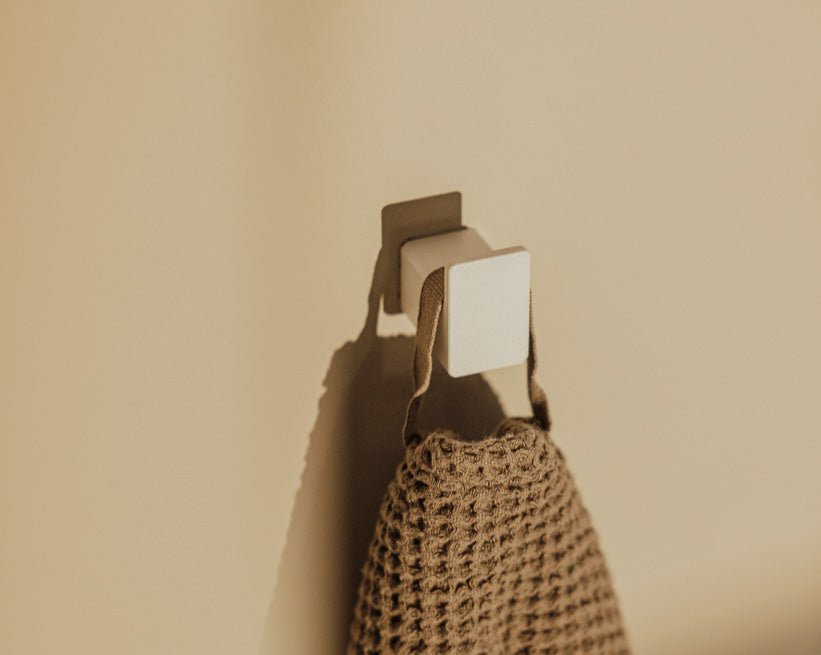 Kapstok/Kledinghaken Palo – Minimalistische wandhaken in set van 3 of 6