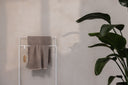 Porte-manteau/porte-serviettes Delaya – Design minimaliste en Métal