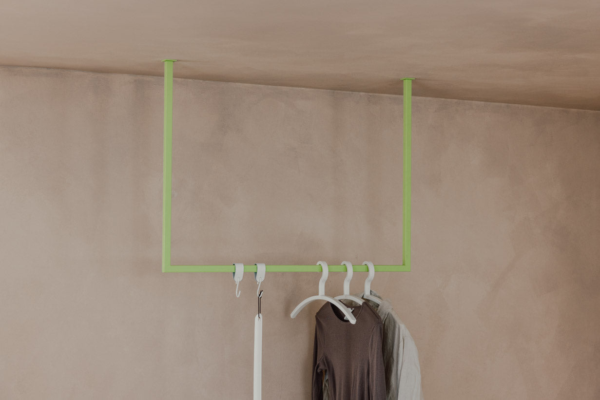 Garderobe/Kledingstang Rubi – Hangend ontwerp van staal