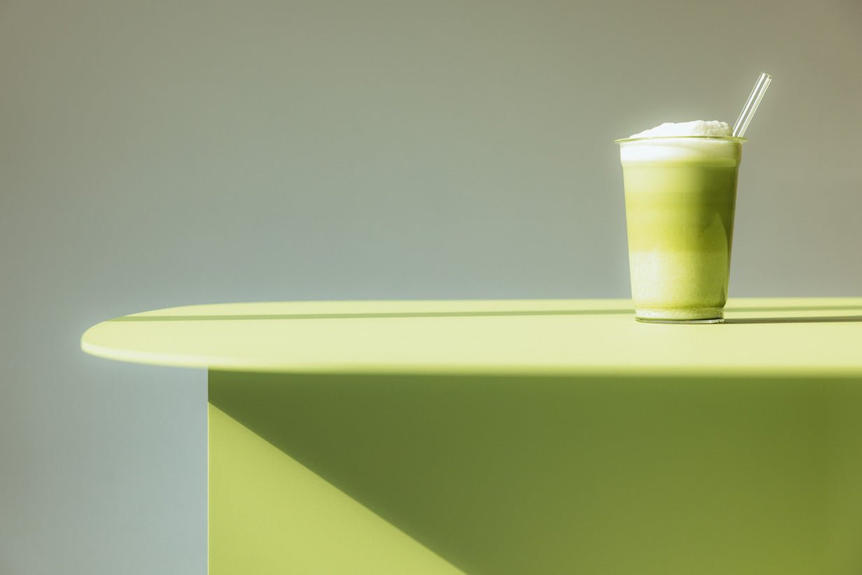 Table basse Livia – design Japandi en tôle thermolaquée