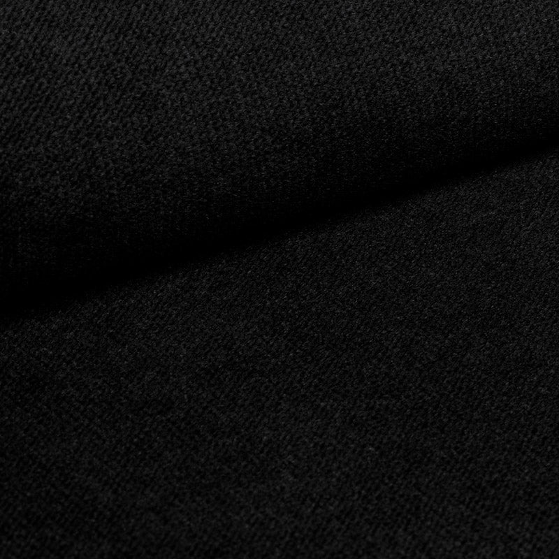 Lit design Sienna en Velours sans espace de rangement