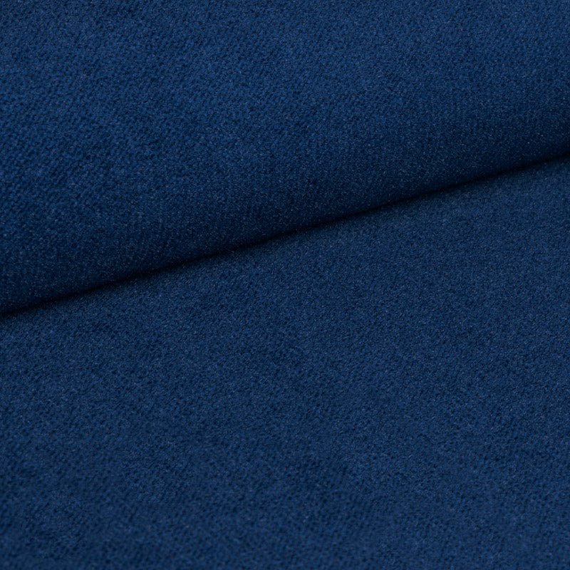 Lit design Sienna en Velours sans espace de rangement