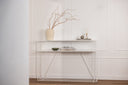 Ladekast Ria – metalen design met twee planken