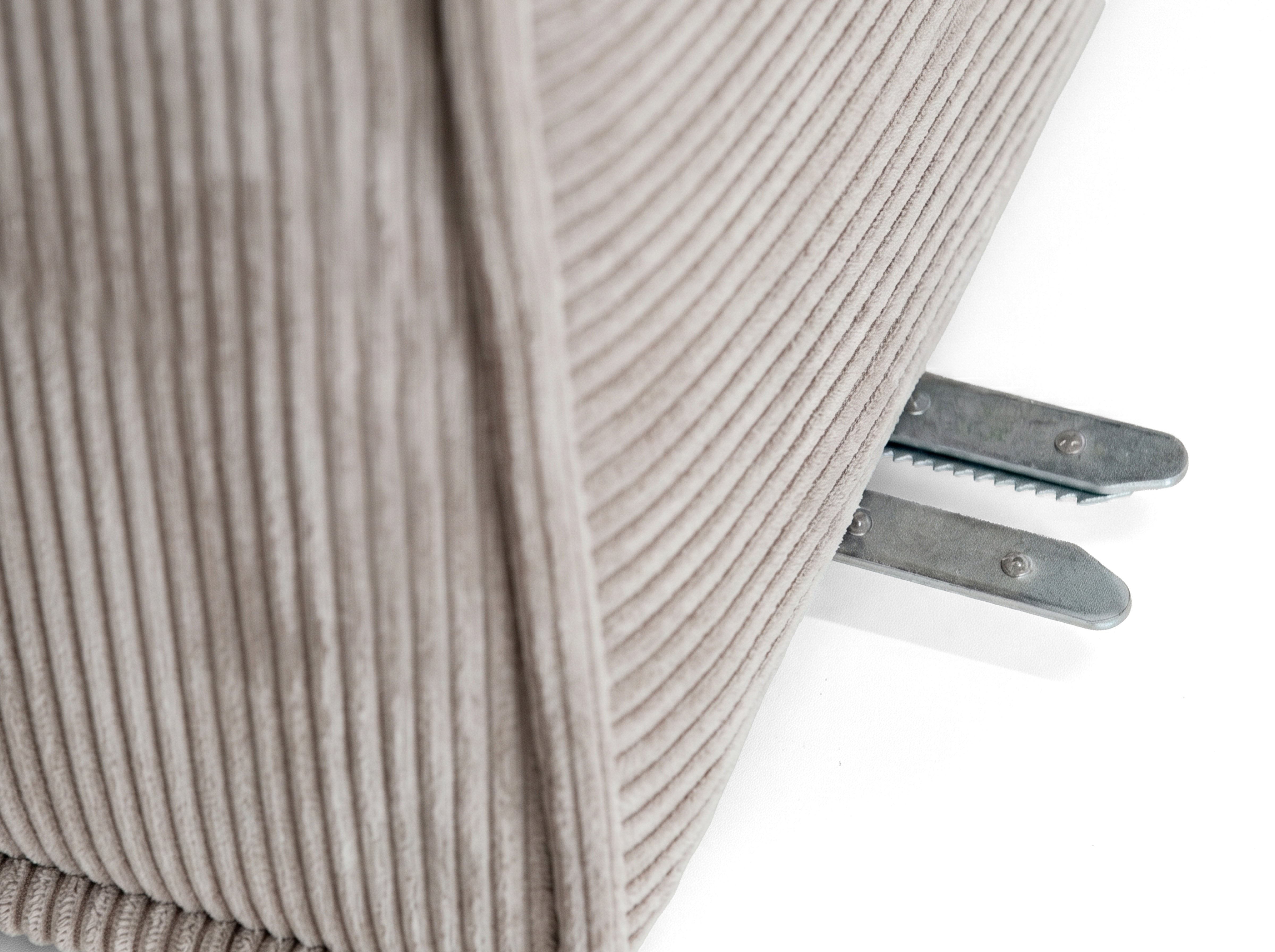Designer Sofa 3 Sitzer Largo in Cord