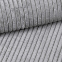 Lazy Spar-Set: 3-Sitzer + Hocker in Cord