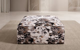 Lesley Pouf Arden Charcoal 15 front