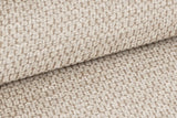 Strukturstoff Aragon in Beige – Nahaufnahme