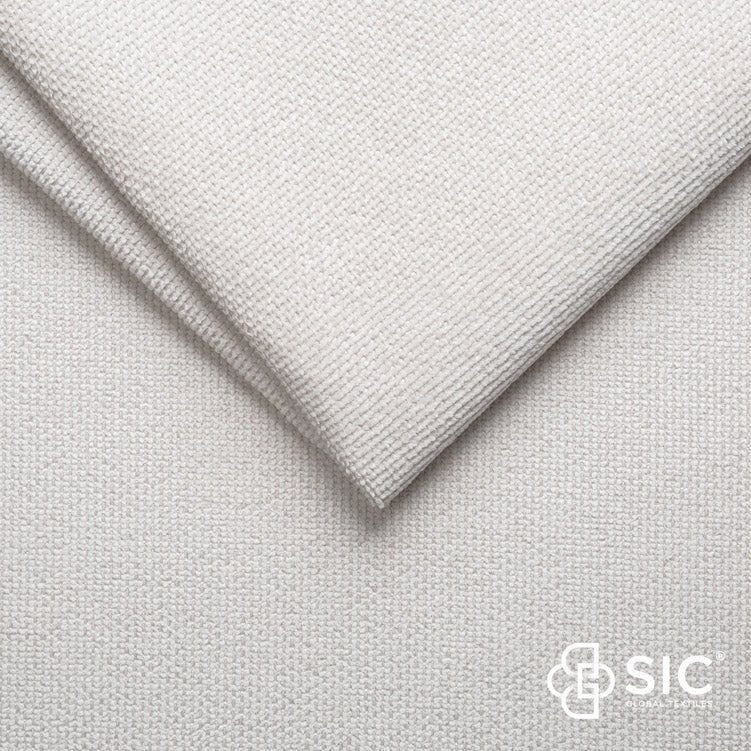 Designer Siena Bouclé Sofa with Sleeper Function and Storage