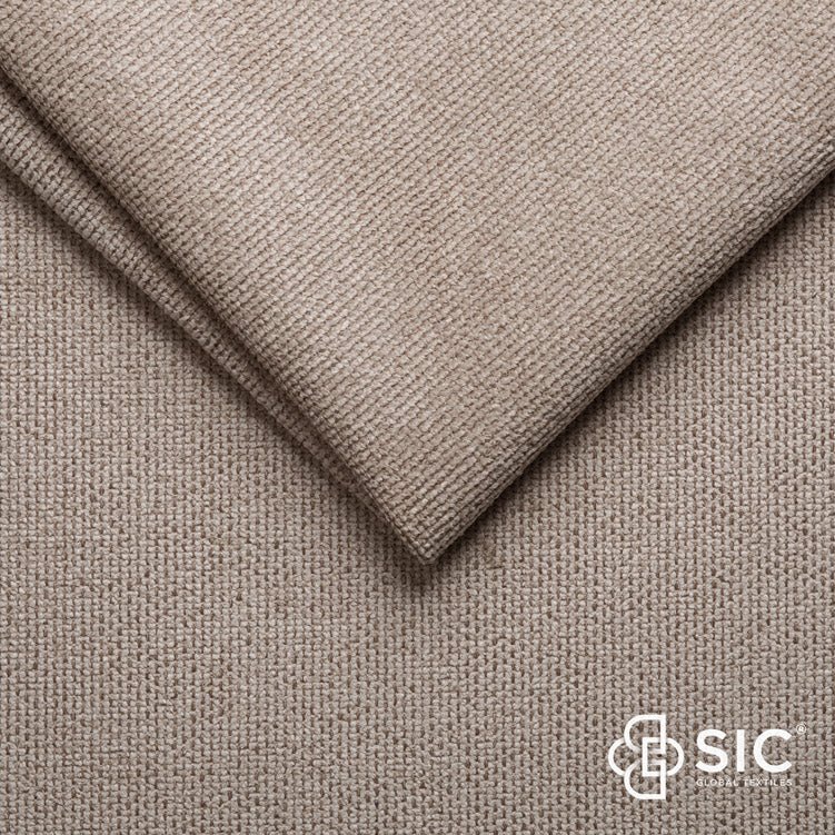 Designer Siena Bouclé Sofa with Sleeper Function and Storage