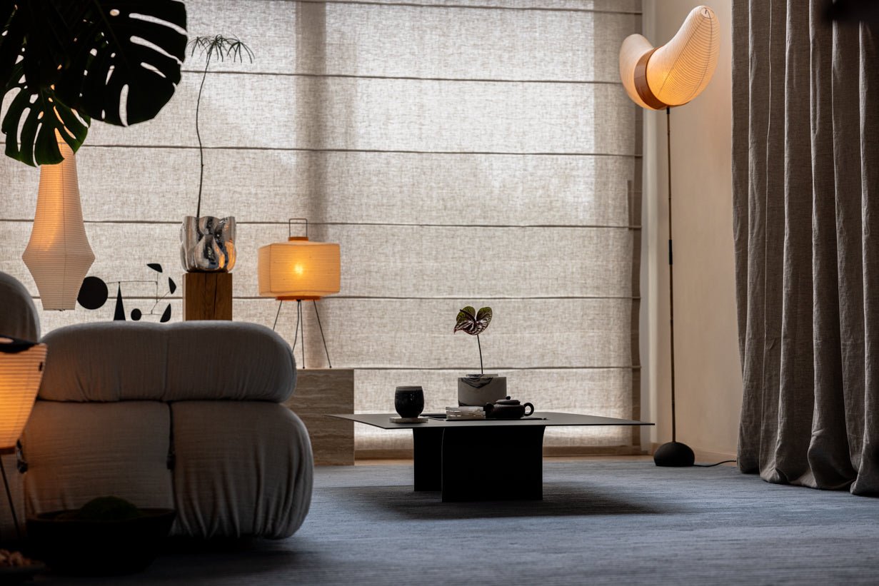 Salontafel Cut – Minimalistisch stalen ontwerp met creatieve opening