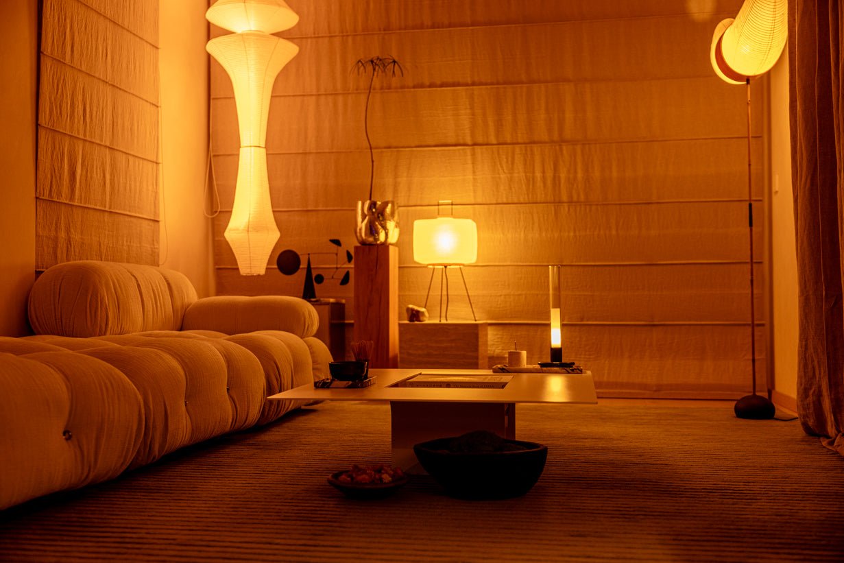 Salontafel Cut – Minimalistisch stalen ontwerp met creatieve opening