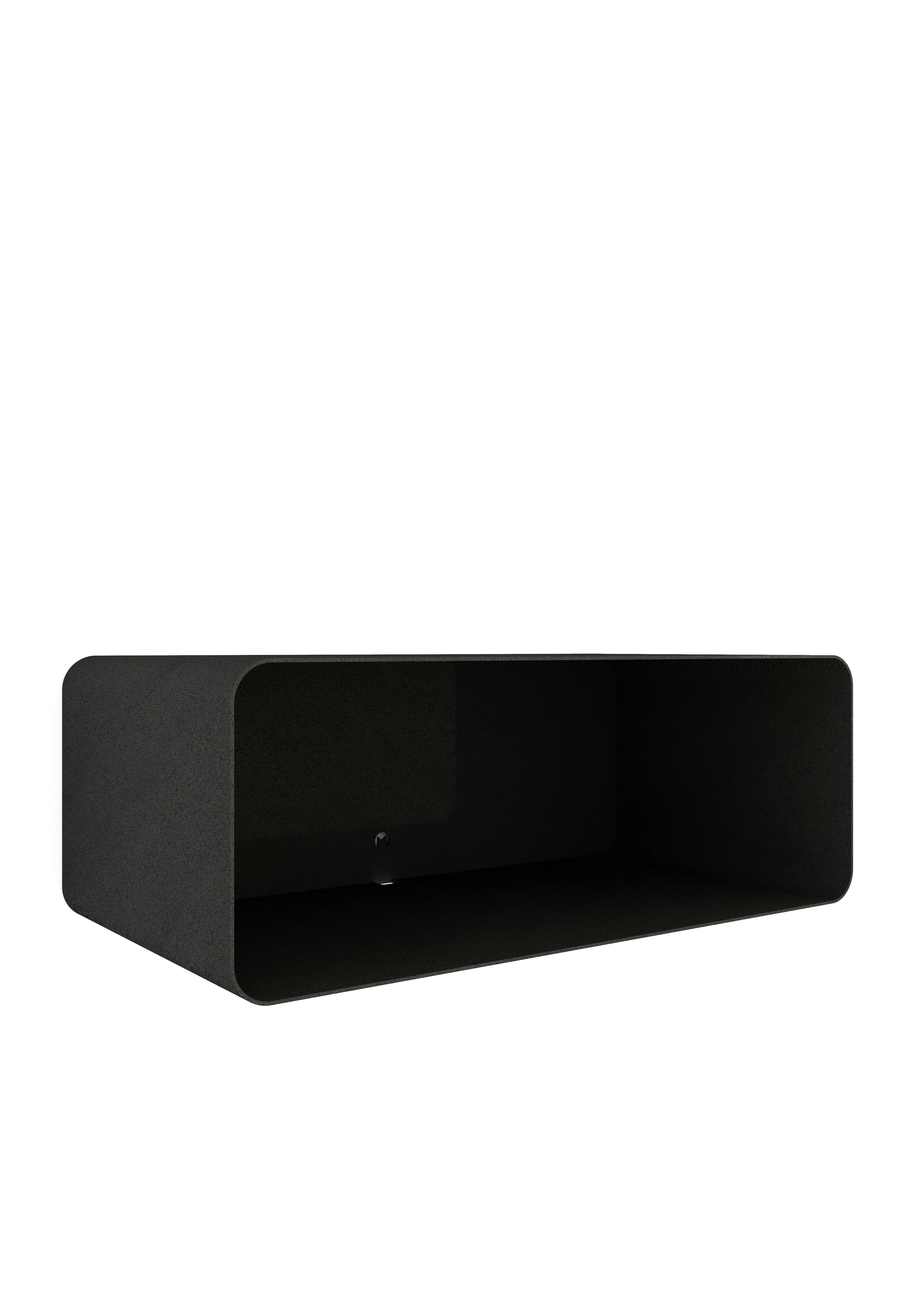 Table de chevet Nelio – Design suspendu avec passage de câble