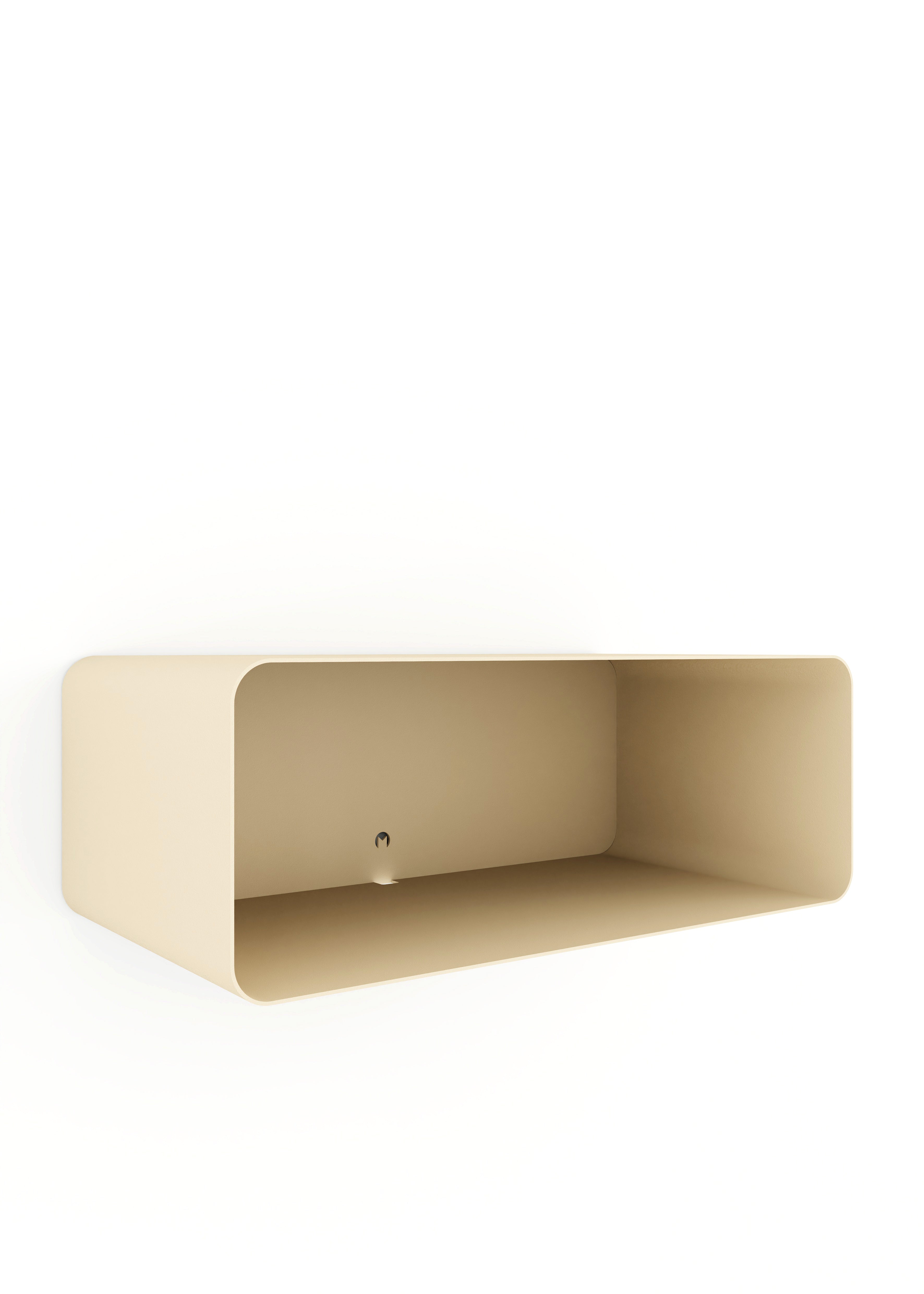 Table de chevet Nelio – Design suspendu avec passage de câble