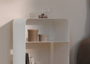 Nachttisch Damio – Minimalistisches Design aus pulverbeschichtetem Metall