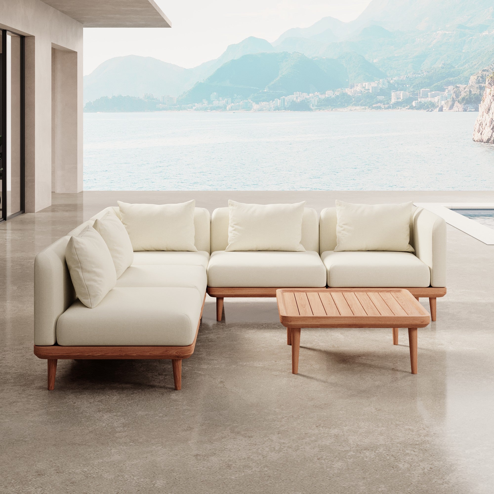 Nouri Eckmodulgruppe II – Aevora™ Kollektion