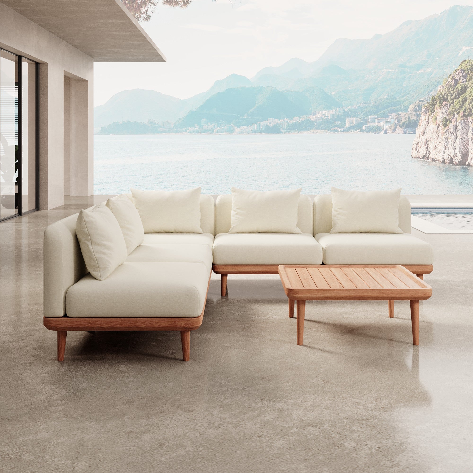 Nouri Eckmodulgruppe III – Aevora™ Kollektion