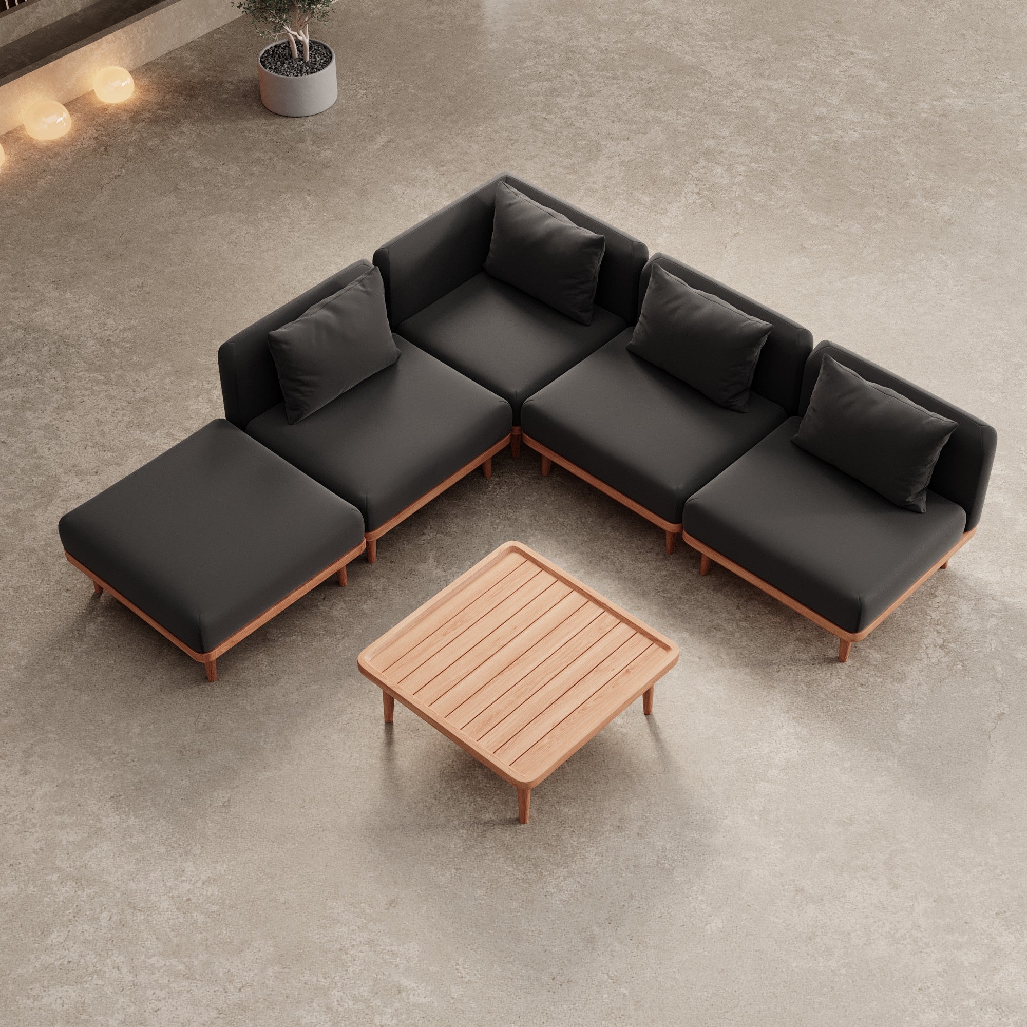 Nouri Eckmodulgruppe IV – Aevora™ Kollektion