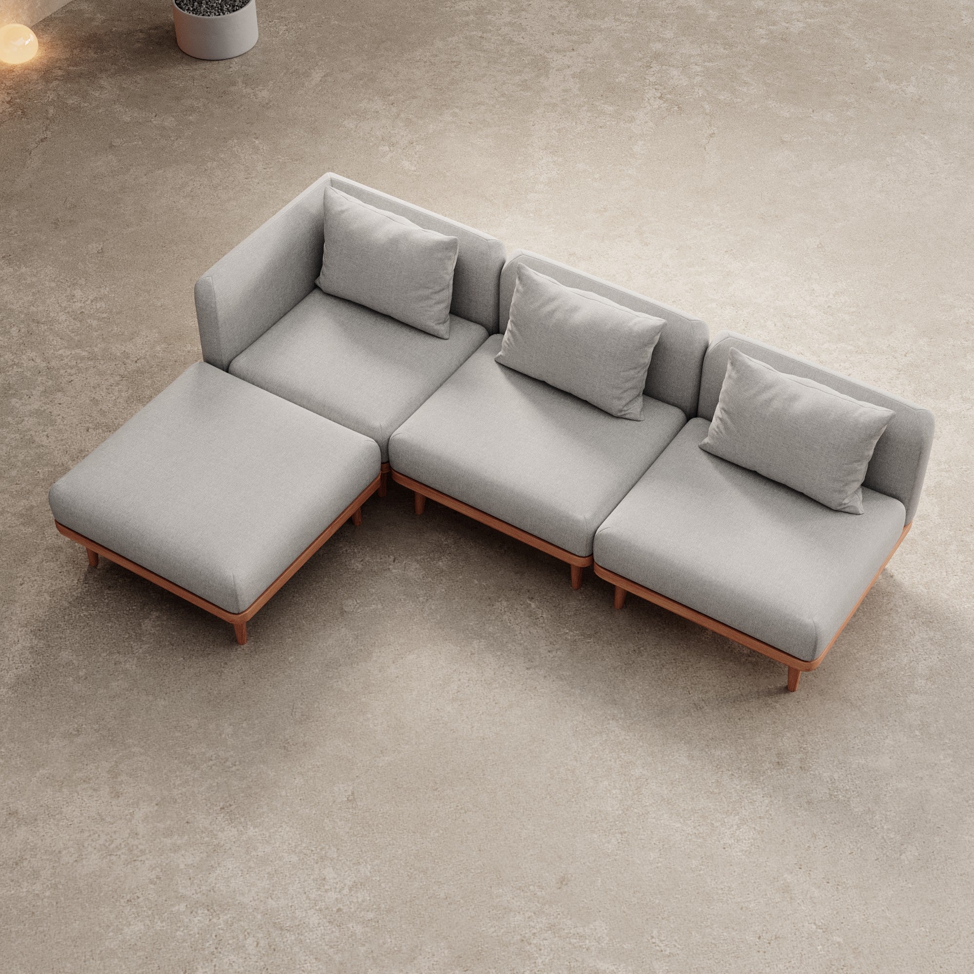 Nouri Eckmodulgruppe V – Aevora™ Kollektion