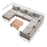 Nouri Wohnlandschaft I – Aevora™ Kollektion