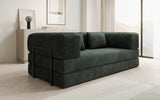 OUTLET - Designer Sofa Lazy 3 Sitzer in Cord