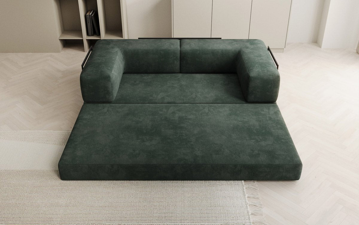 OUTLET - Designer Sofa Lazy 3 Sitzer in Cord
