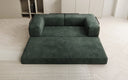 OUTLET - Designer Sofa Lazy 3 Sitzer in Cord