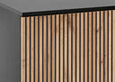 Lowboard design Nayra incl. LED