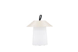 Outdoor-Tischlampe „Eloura“ – in Beige und Schwarz mit 3 Helligkeitsstufen