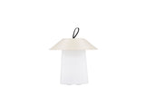 Outdoor-Tischlampe „Eloura“ – in Beige und Schwarz mit 3 Helligkeitsstufen